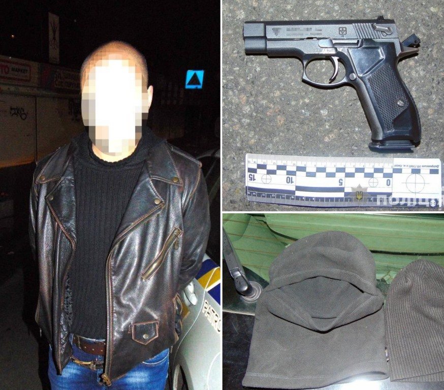 В Киеве трое вооруженных в балаклавах напали на 22-летнего парня