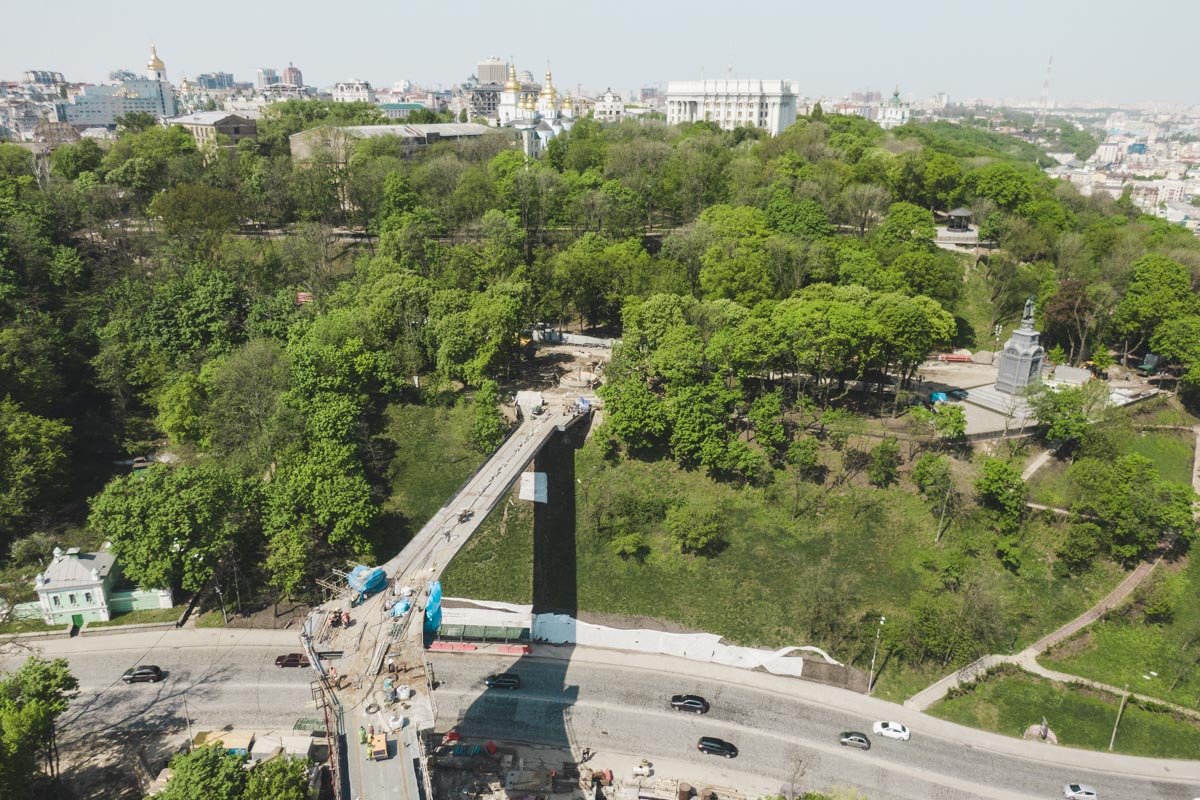 Он станет частью большого туристического маршрута от Пейзажной аллеи до Киево-Печерской лавры