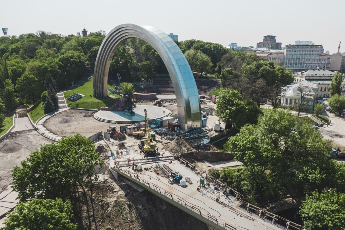Будущий рай для пешеходов и велосипедистов