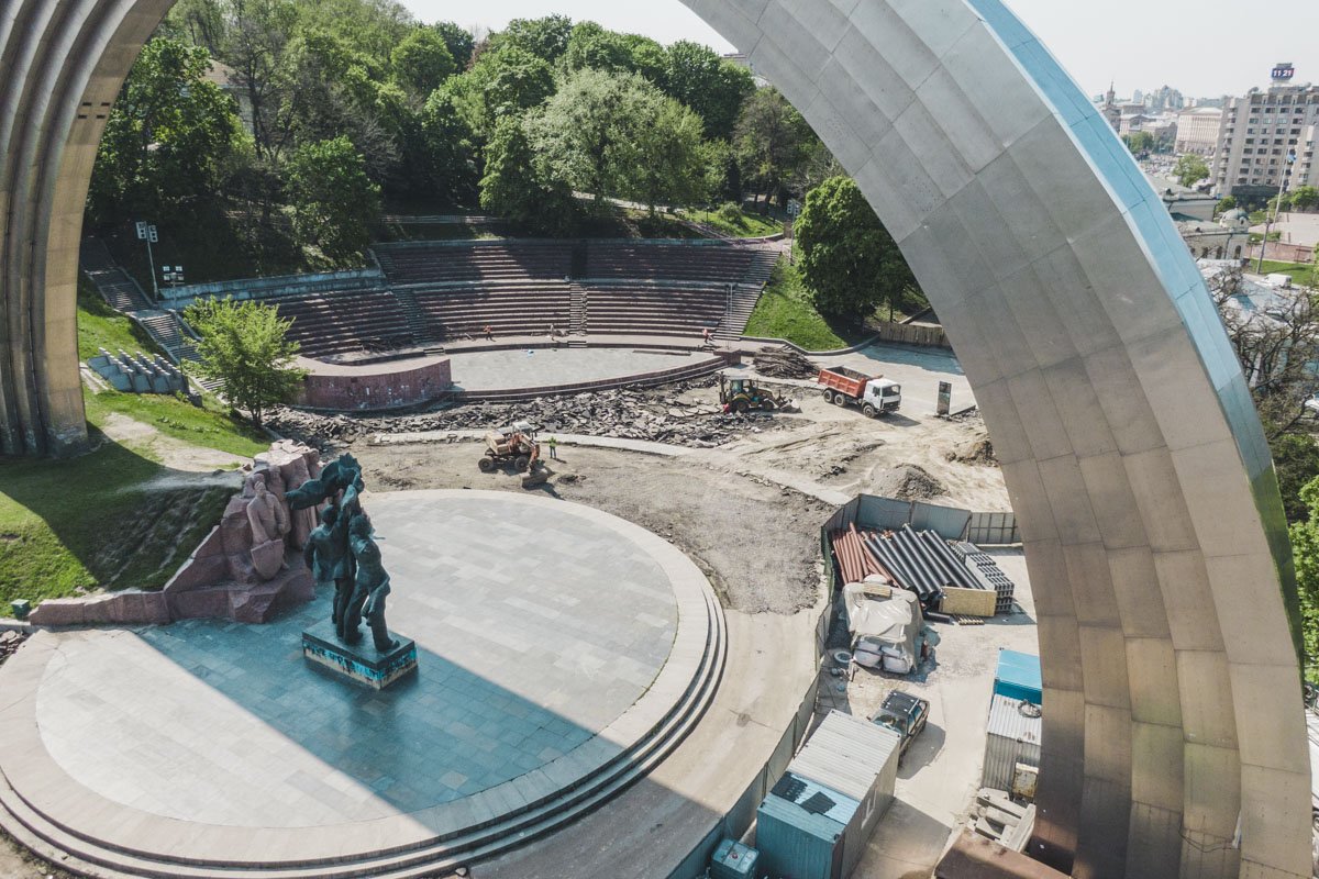 Надеемся, что это место станет "изюминкой" столицы