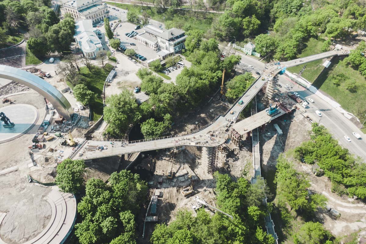 Жители и гости Киева смогут будет увидеть Подол, Печерск и Левый берег с высоты