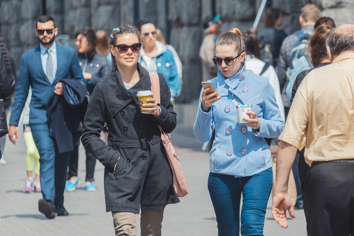 Прогулки под теплым солнышком стали на много приятнее Прогулки под теплым солнышком стали на много приятнее