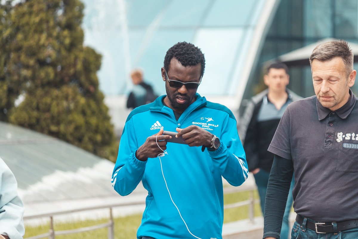 Встретить иностранца в Киева - обычное дело Встретить иностранца в Киева - обычное дело