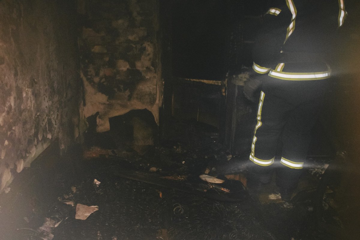 Возможной причиной пожара могло стать короткое замыкание