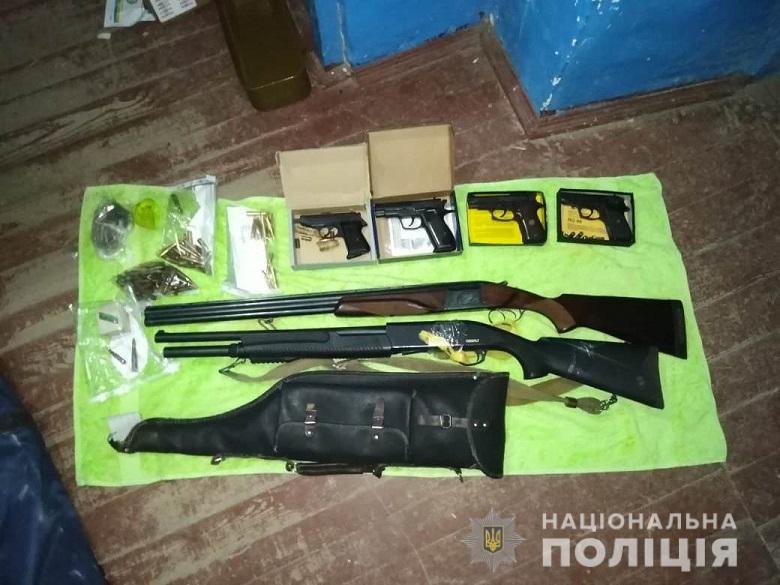За месяц люди сдали 480 единиц оружия