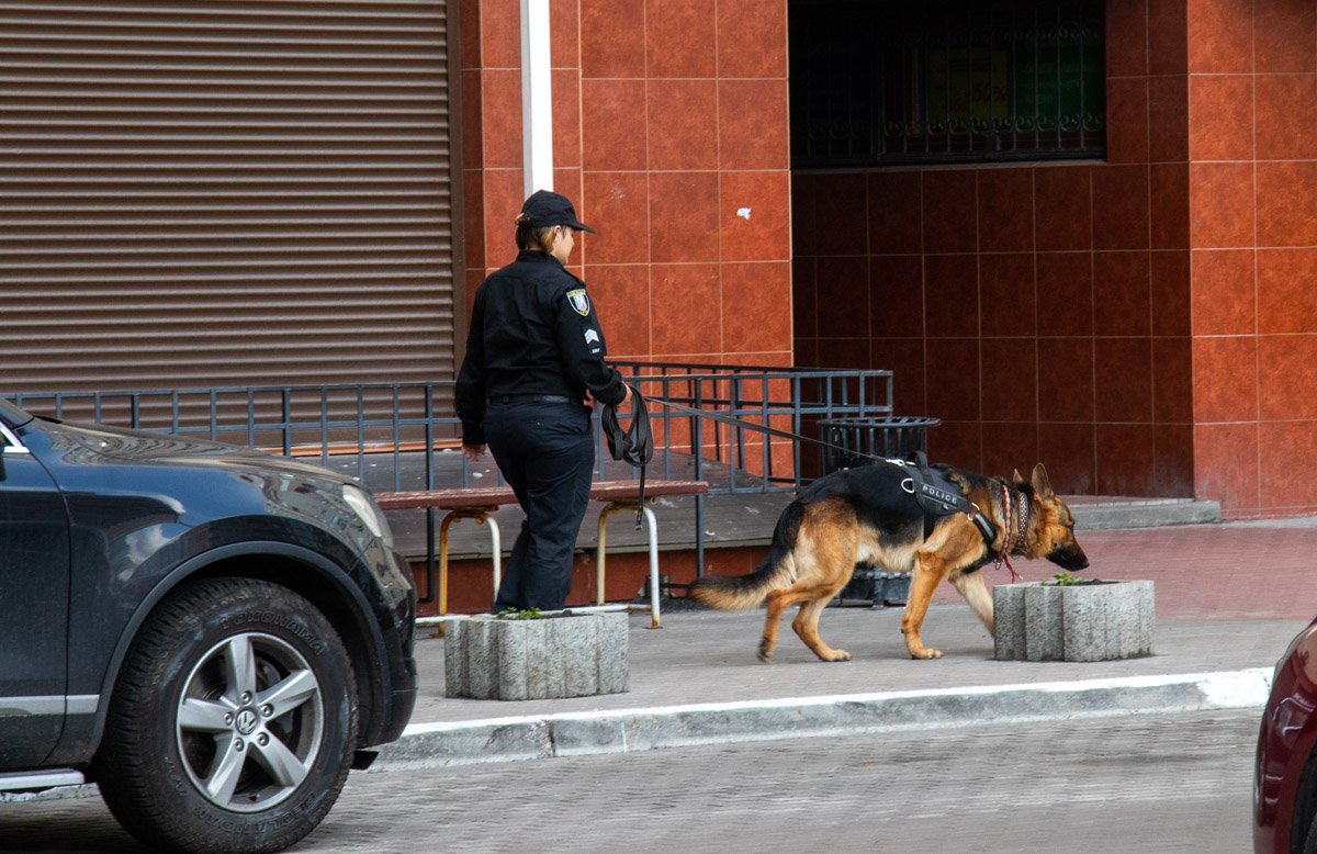 На месте работали правоохранители