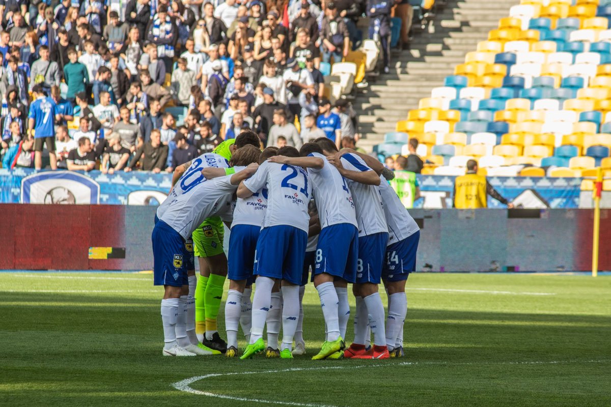 Настрой игроков "Динамо" был подобающий, однако победить это не помогло