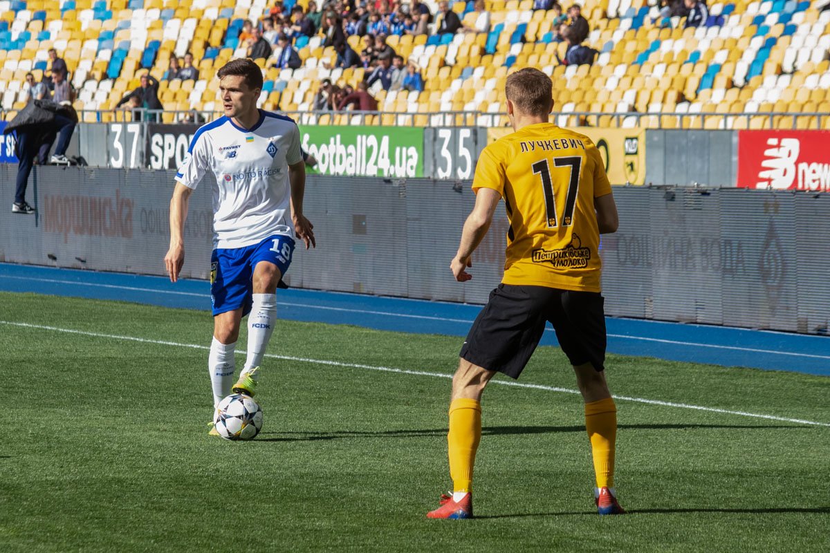 Александр Андриевский в последнее время все чаще попадает в основной состав