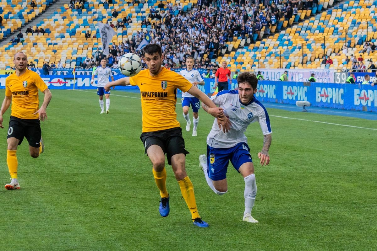 В связи с травмой Вербича, на левом фланге атаки сыграл молодой Георгий Цитаишвили