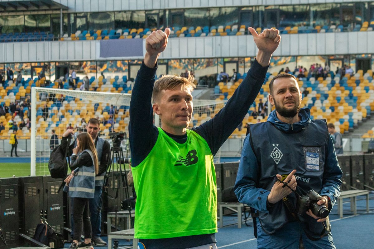 Сергей в свою очередь остался доволен сюрпризом, и также поблагодарил ультрас за поздравление