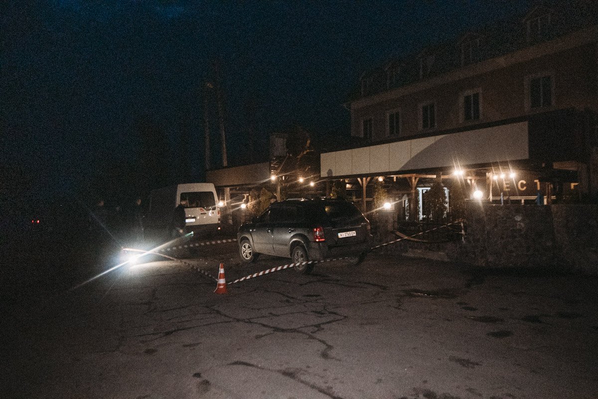 Под Киевом в городе Барышевка прозвучали выстрелы