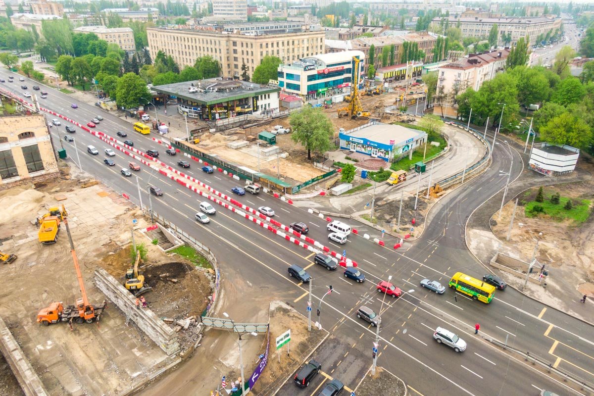 Моста будто и не было