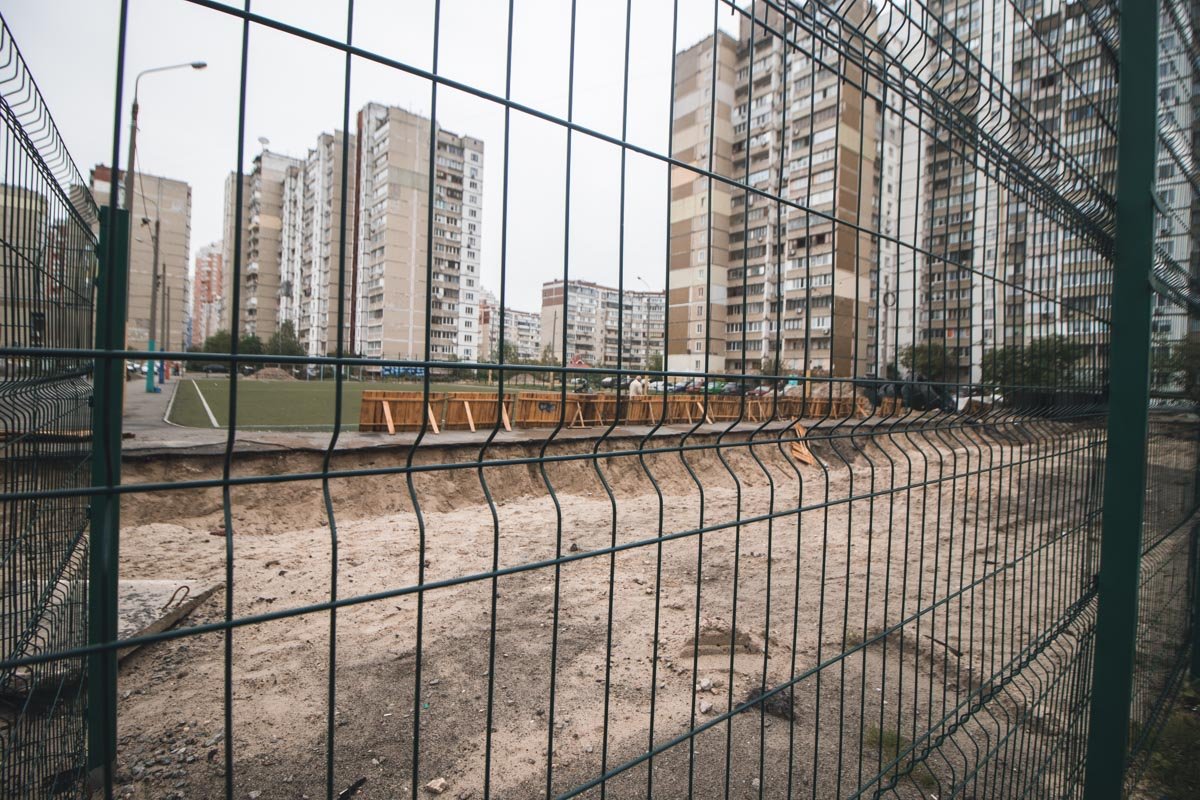 Реконструкция на Троещине