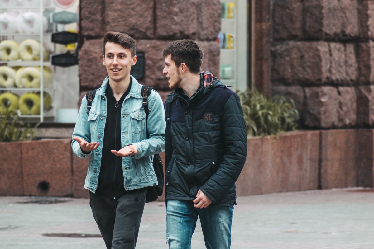 Улыбка уместна в любую погоду 