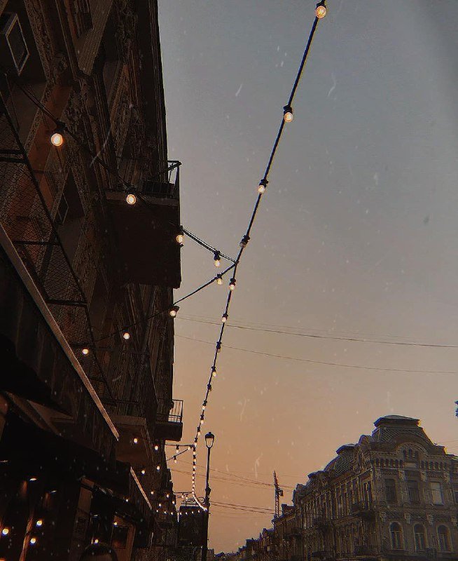 Как часто вы поднимаете взгляд вверх, идя по улице? Фото: @malenko_k