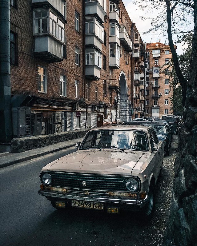 Такие привычные картины становятся красивыми кадрами. Фото: @zhukevych