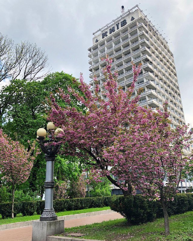 Лондон? Париж? Рим? Барселона? Нет, Киев, самый красивый Киев. Фото: @s_hrytsenko