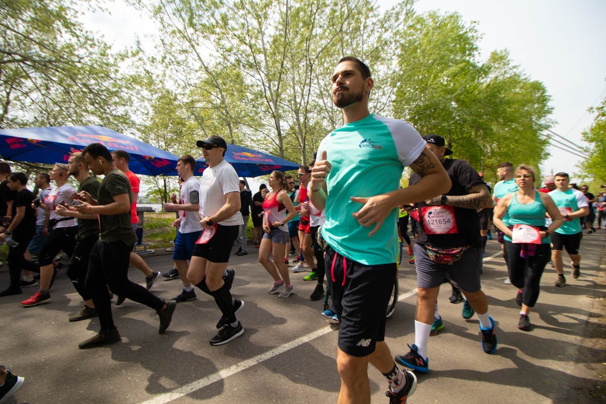 У каждого свой ритм и темп, но цель у всех одна