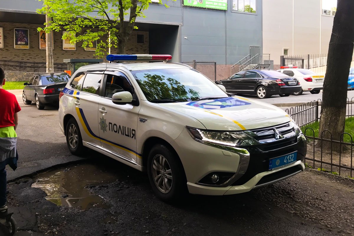 Правоохранители следили за порядком 