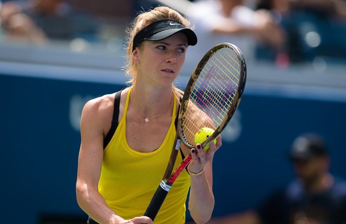 Украинская теннисистка Элина Свитолина уступила Полин Парментье из Франции