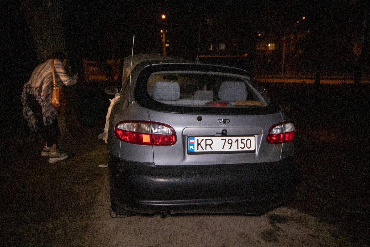 Инцидент случился около 22:30