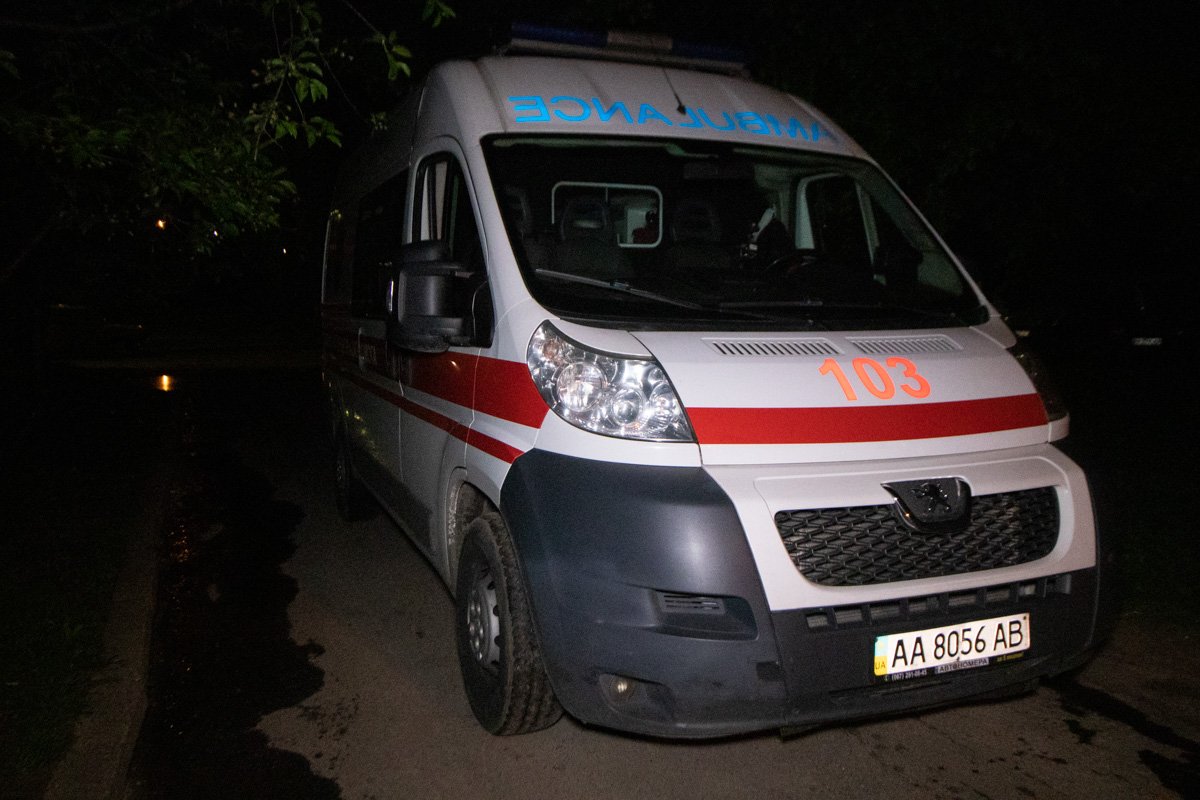 На месте работали спасатели, медики и патрульные