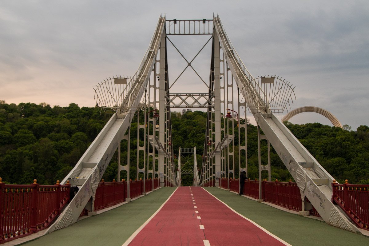 Эта дорога ведет в зелень