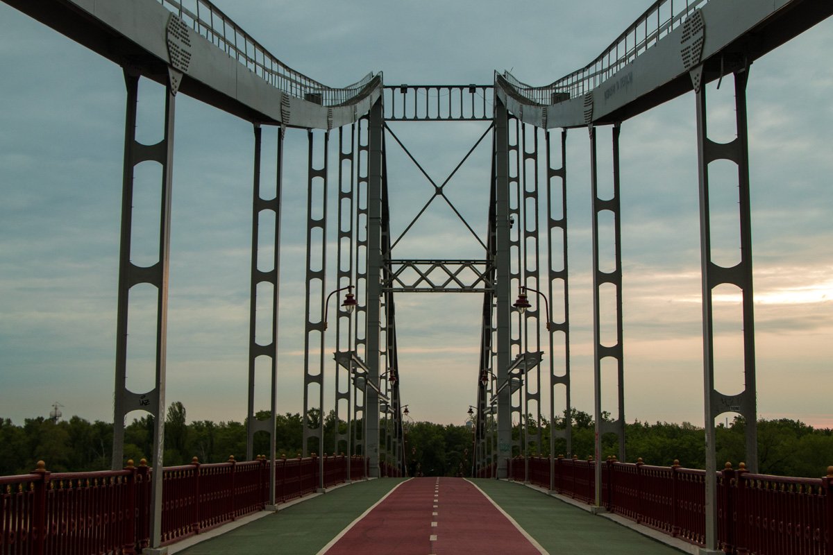 Разве тут бывает так тихо и спокойно?