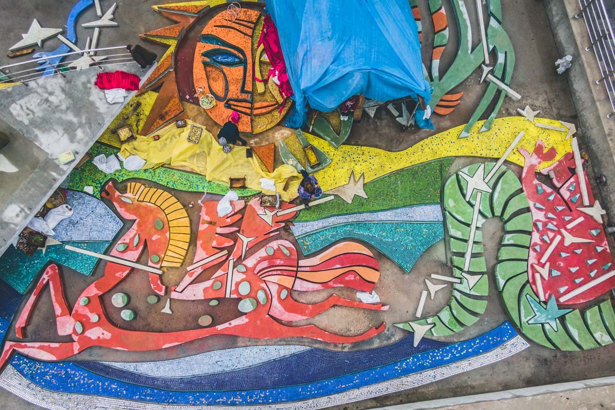 Реконструкцию начали в 2017 году 