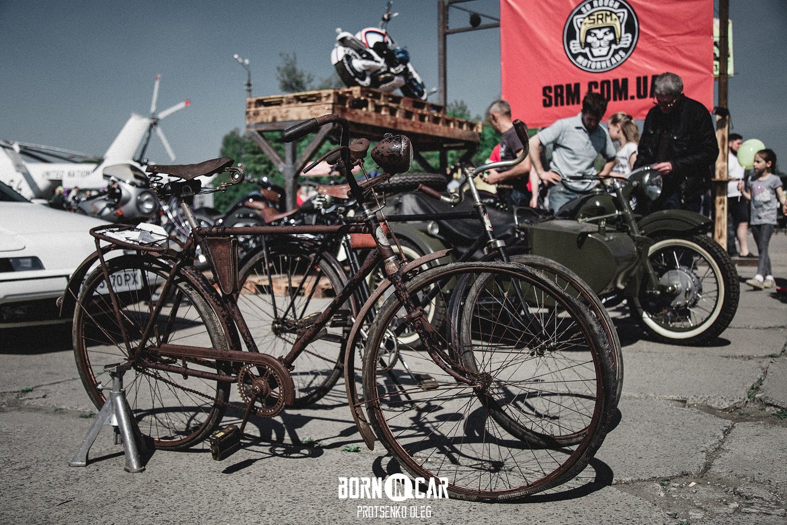 На фесте будут не только ретроавтомобили