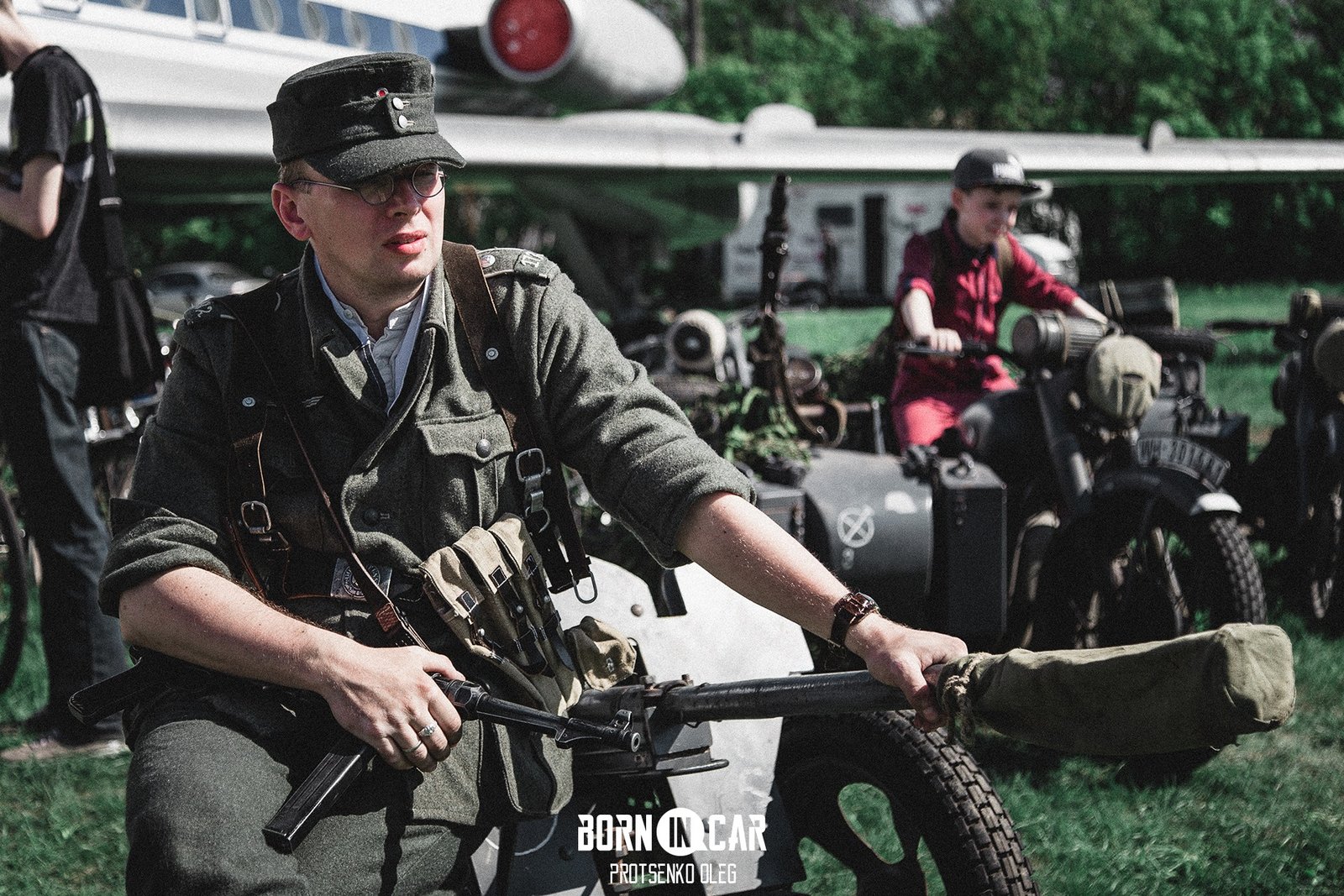 Не обойдется фестиваль и без ралли на старинных автомобилях