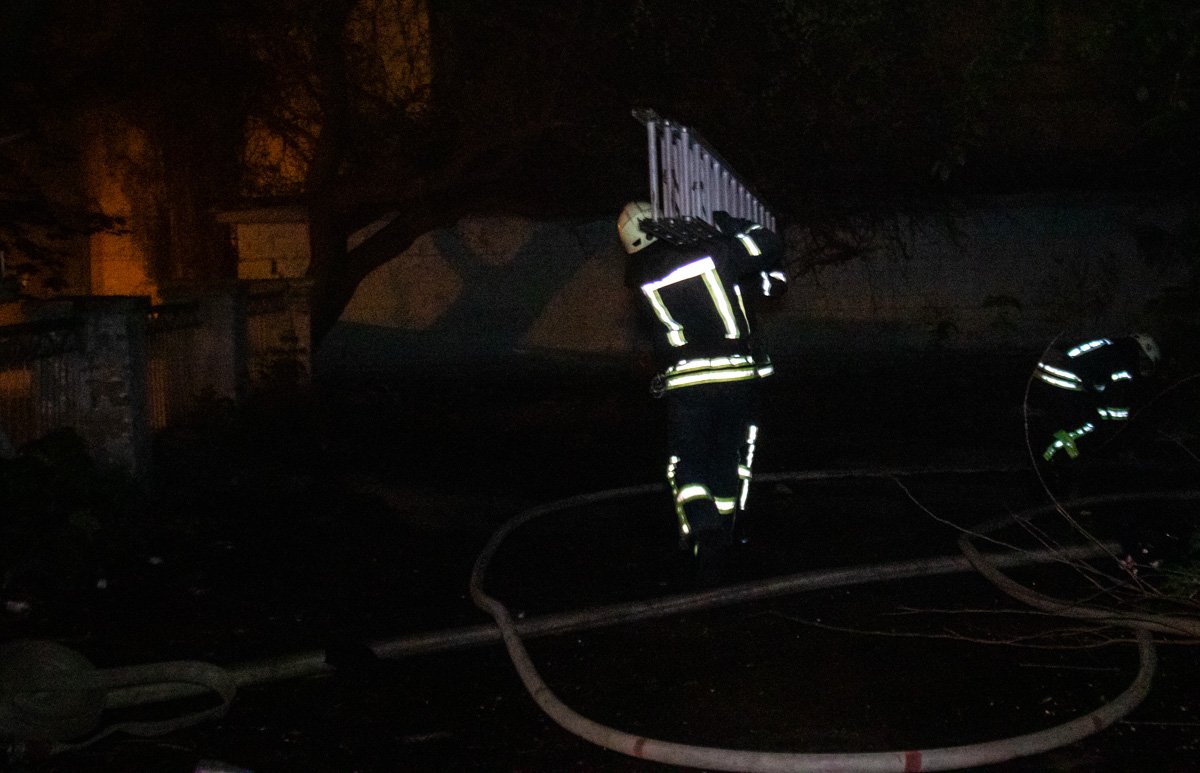 Площадь пожара составила около 40 квадратных метров Площадь пожара составила около 40 квадратных метров