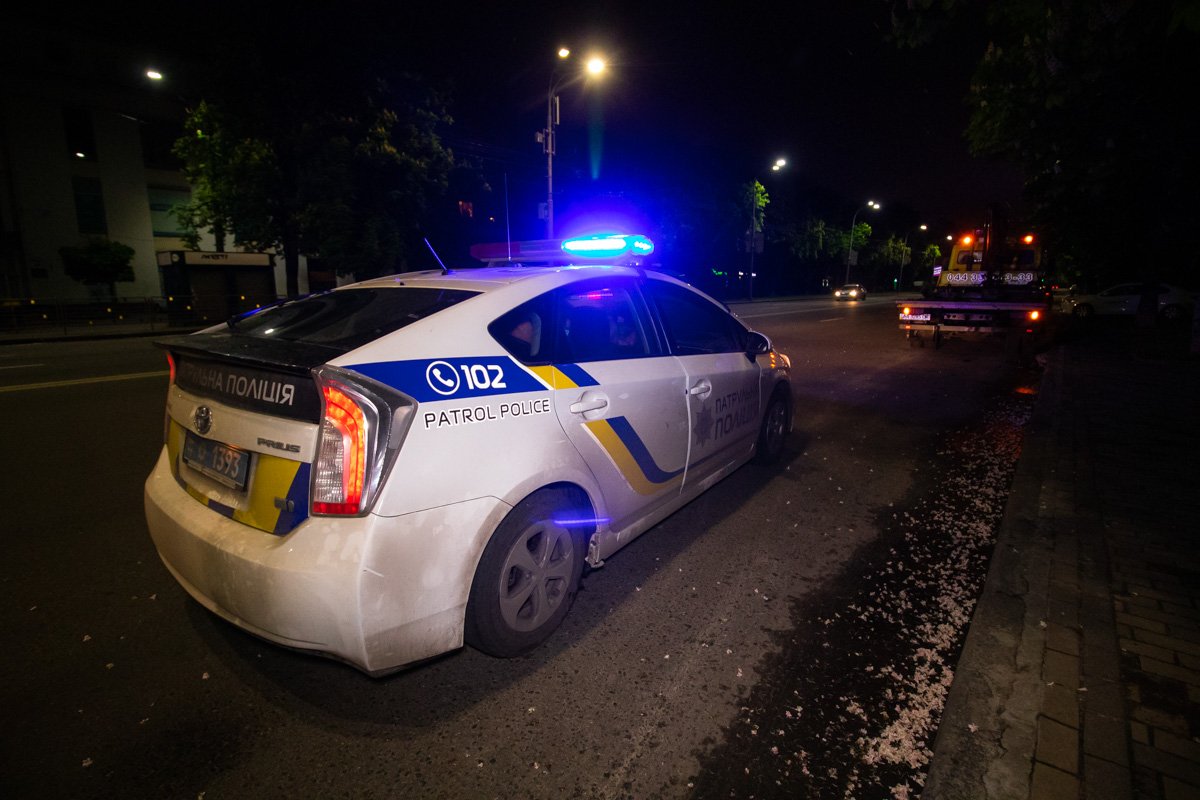 Детали инцидента выясняют правоохранители Детали инцидента выясняют правоохранители