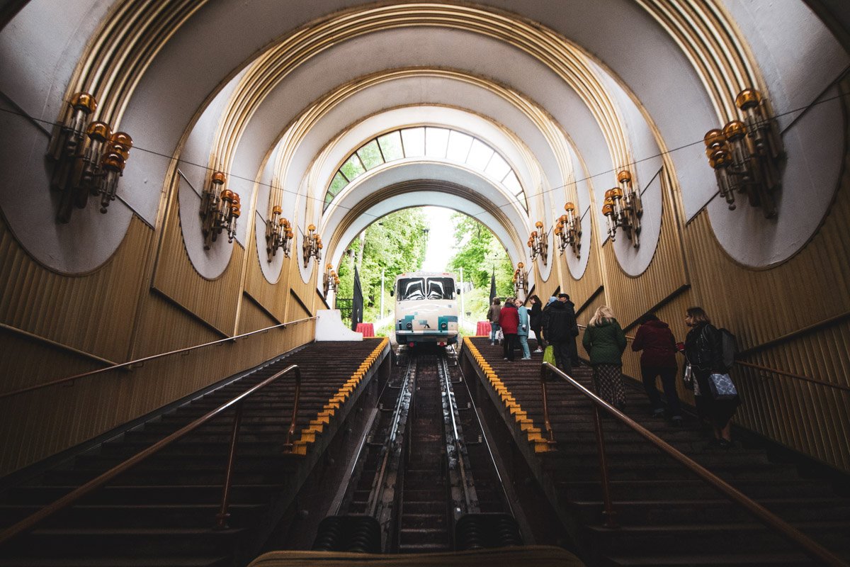 Строительство длилось три года, в то время это было очень прогрессивное инженерное решение