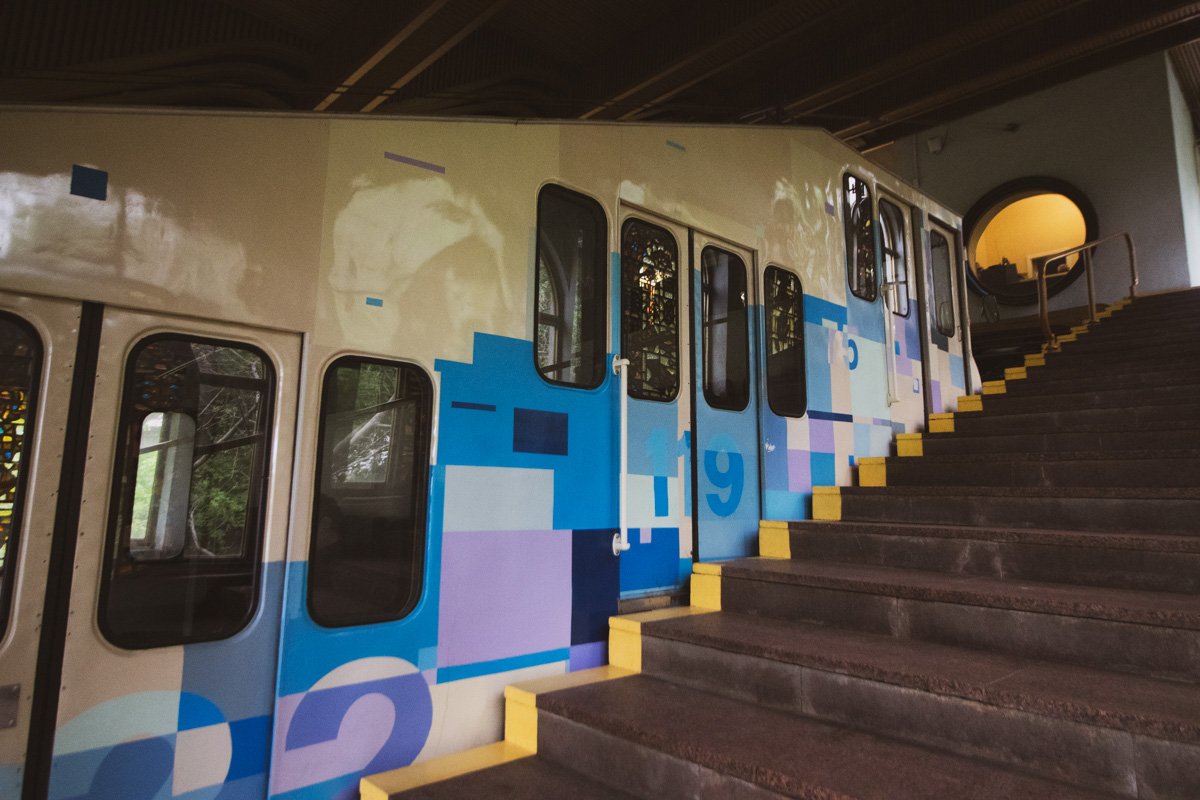 Еще до середины 1930-х годов фуникулер являлся трамвайным маршрутом и имел номер