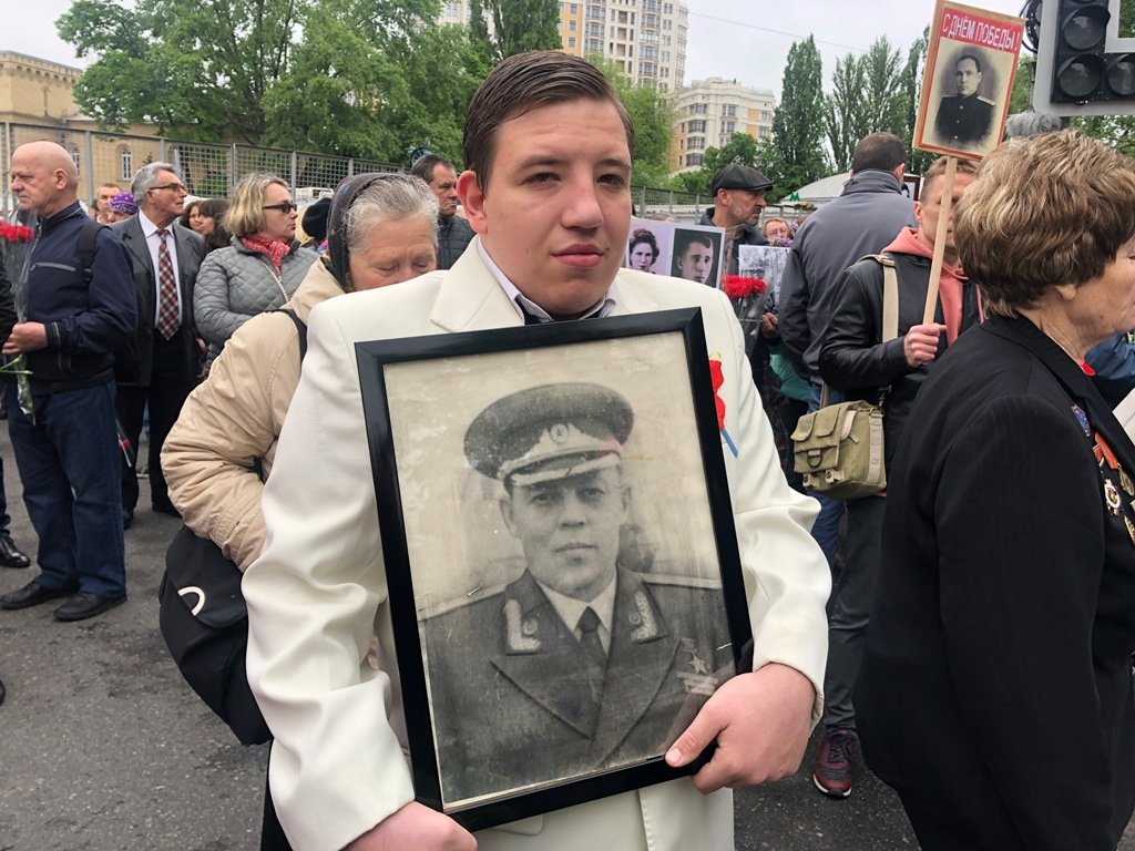 Никто не забыт...