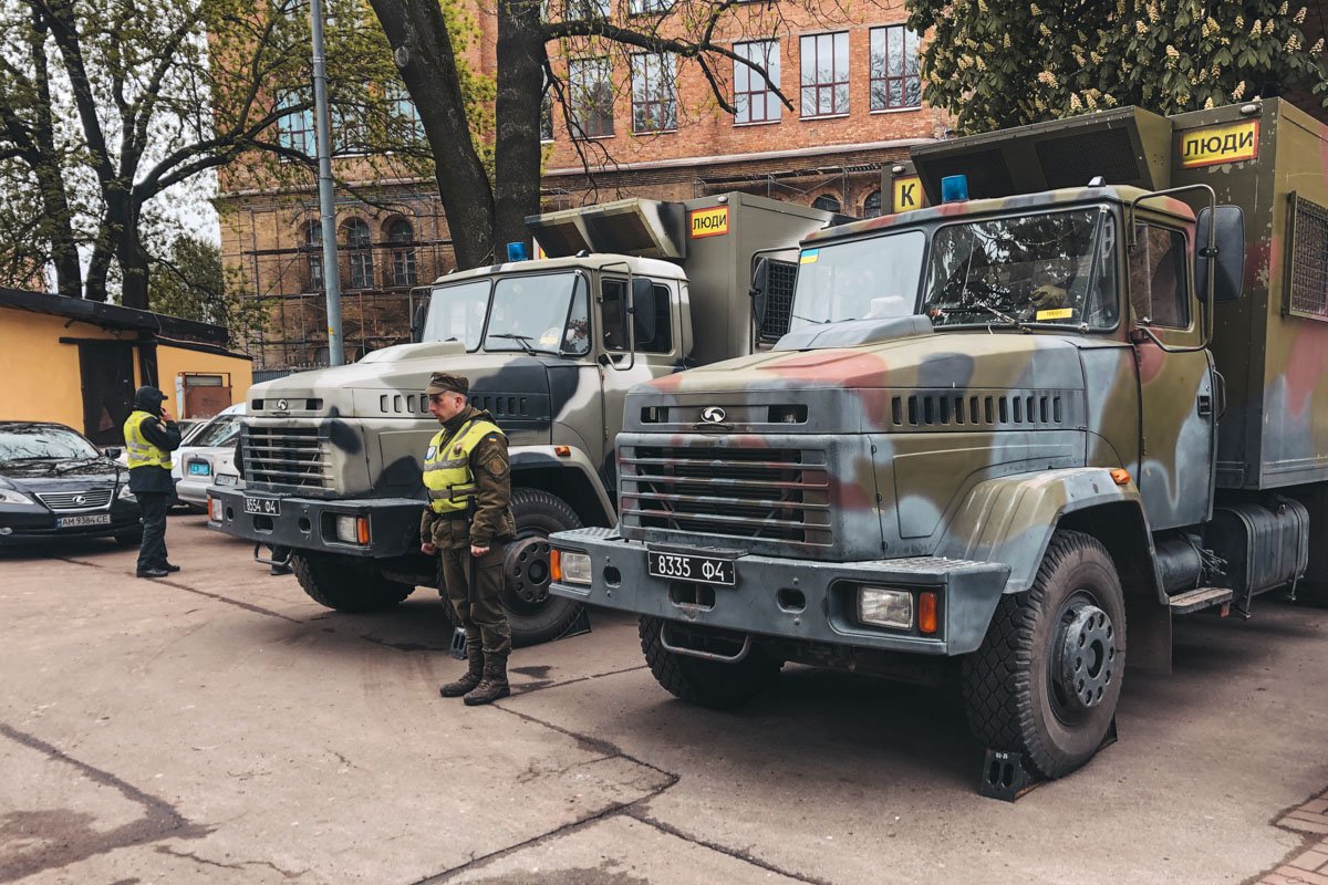 МВД готовится задействовать 2 тысяч полицейских 