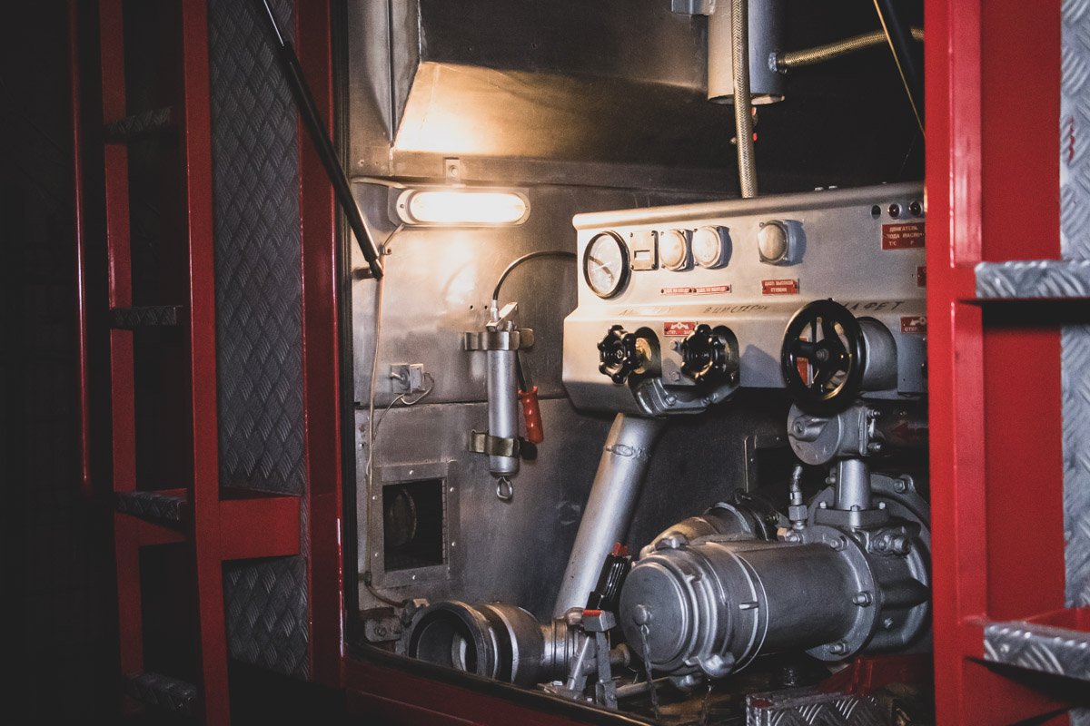 Пожарные оперативно прибыли на вызов, и от огня никто не пострадал 