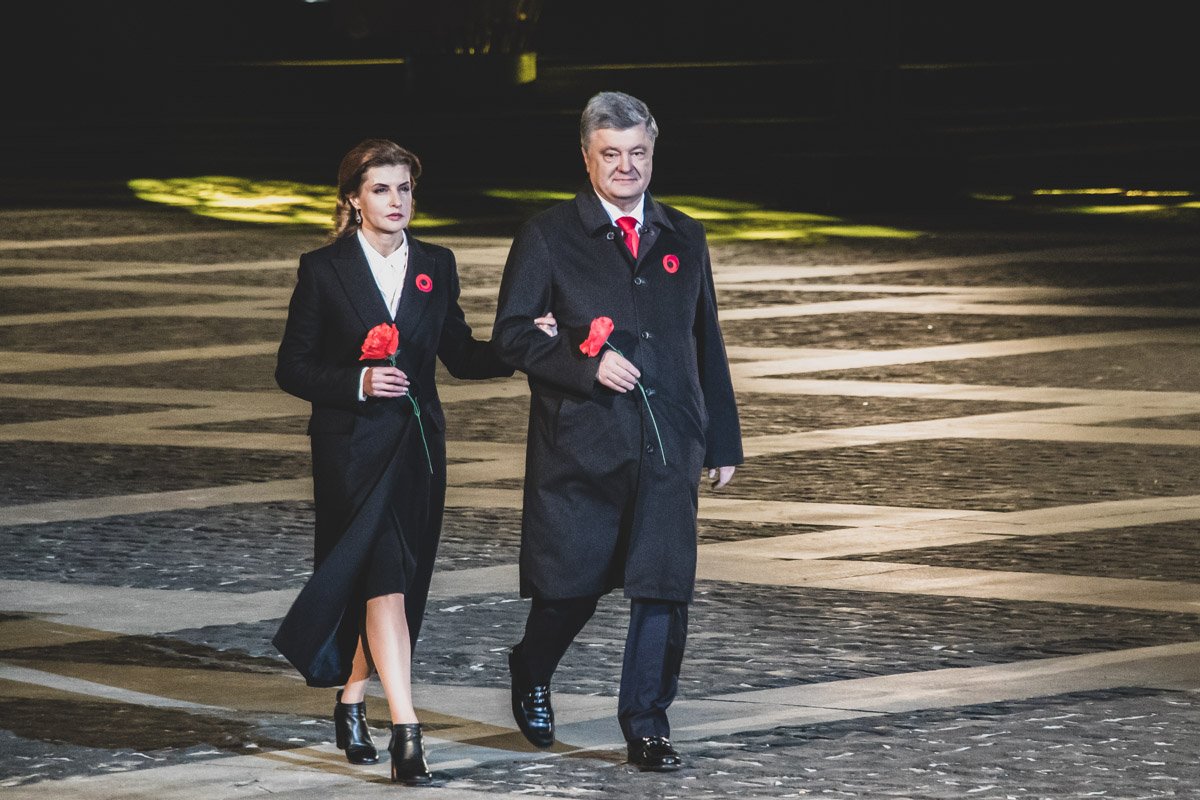 На мероприятии побывал Петр Порошенко вместе с супругой 