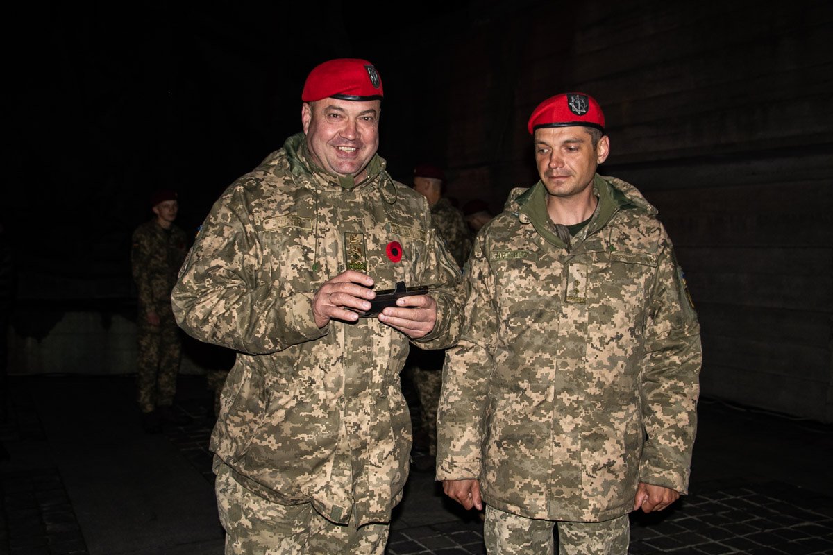 Мероприятие посетили многие военные и ветераны 