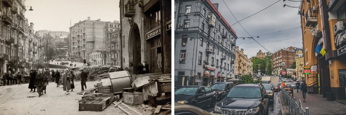 Поменялось многое, но Бессарабский рынок уцелел