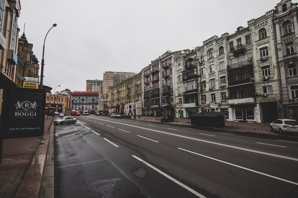 Будто апокалипсис, но нет, всего лишь выходной день Будто апокалипсис, но нет, всего лишь выходной день