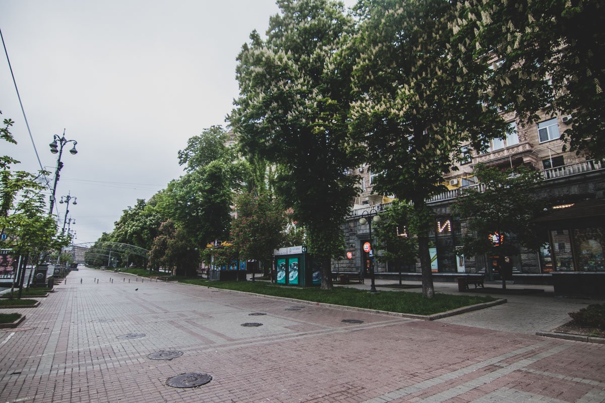 Когда ходишь здесь в час пик, кажется, что пустыми эти улицы не бывают никогда. Оказалось, бывают Когда ходишь здесь в час пик, кажется, что пустыми эти улицы не бывают никогда. Оказалось, бывают