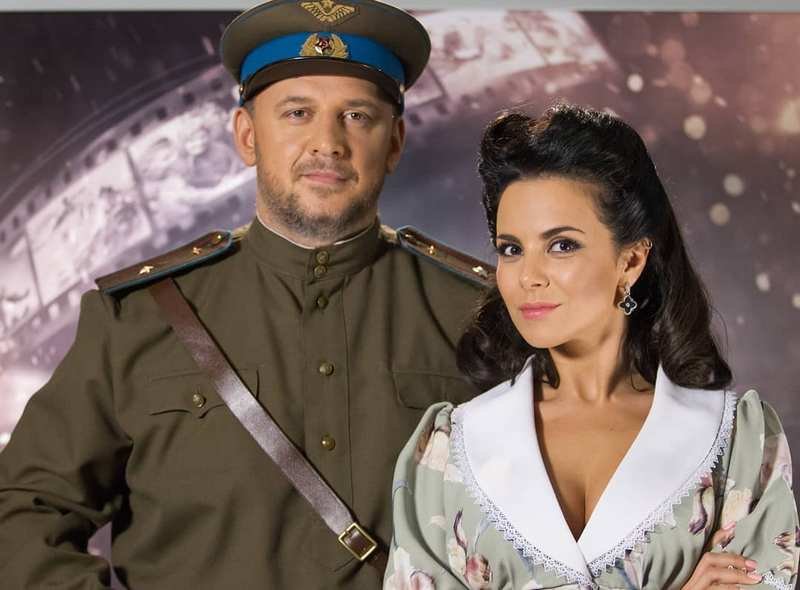 Потап и Настя Каменских решили переодеться Потап и Настя Каменских решили переодеться