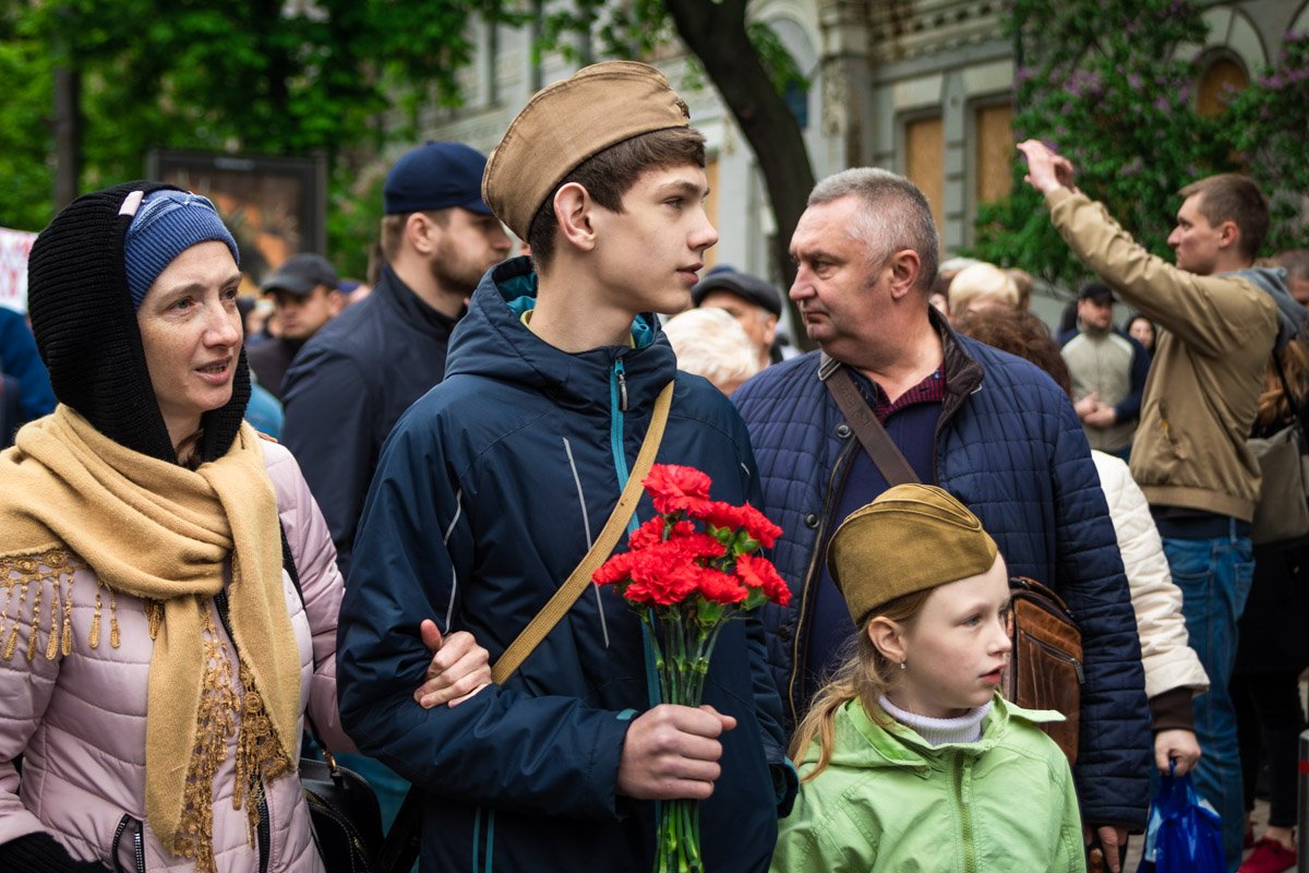 В акции приняли участие как взрослые, так и дети В акции приняли участие как взрослые, так и дети