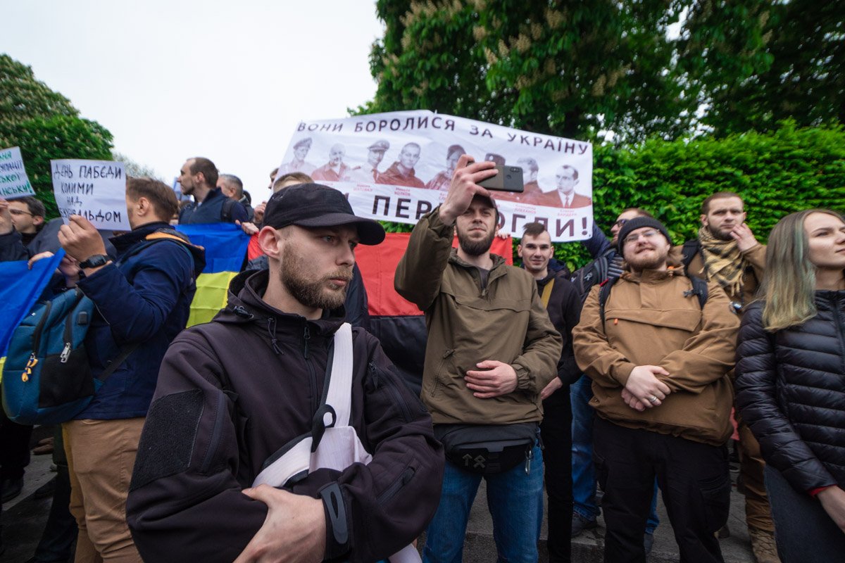 Не обошлось без провокаторов Не обошлось без провокаторов