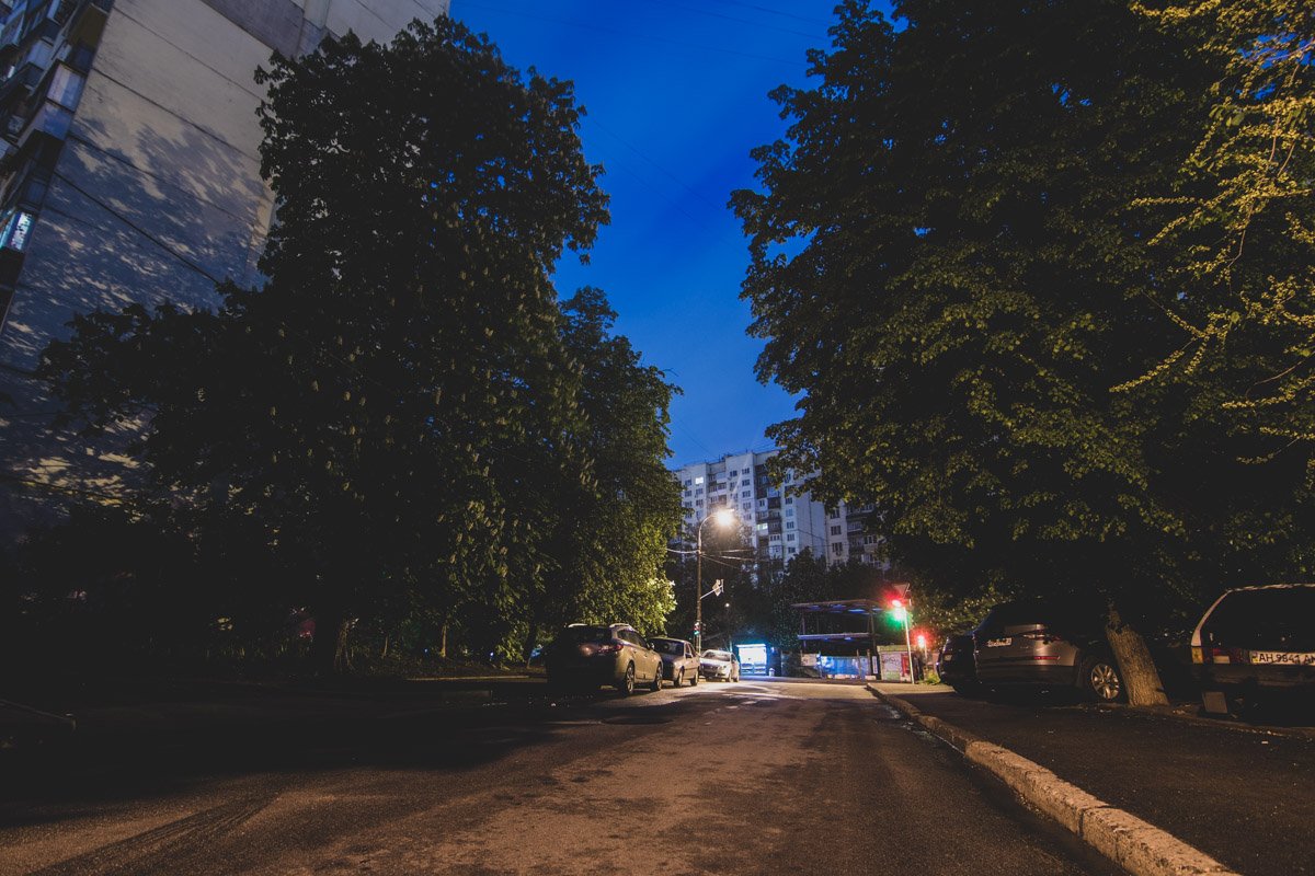 Пересечение улицы Скрипника с улицей Стадионной Пересечение улицы Скрипника с улицей Стадионной