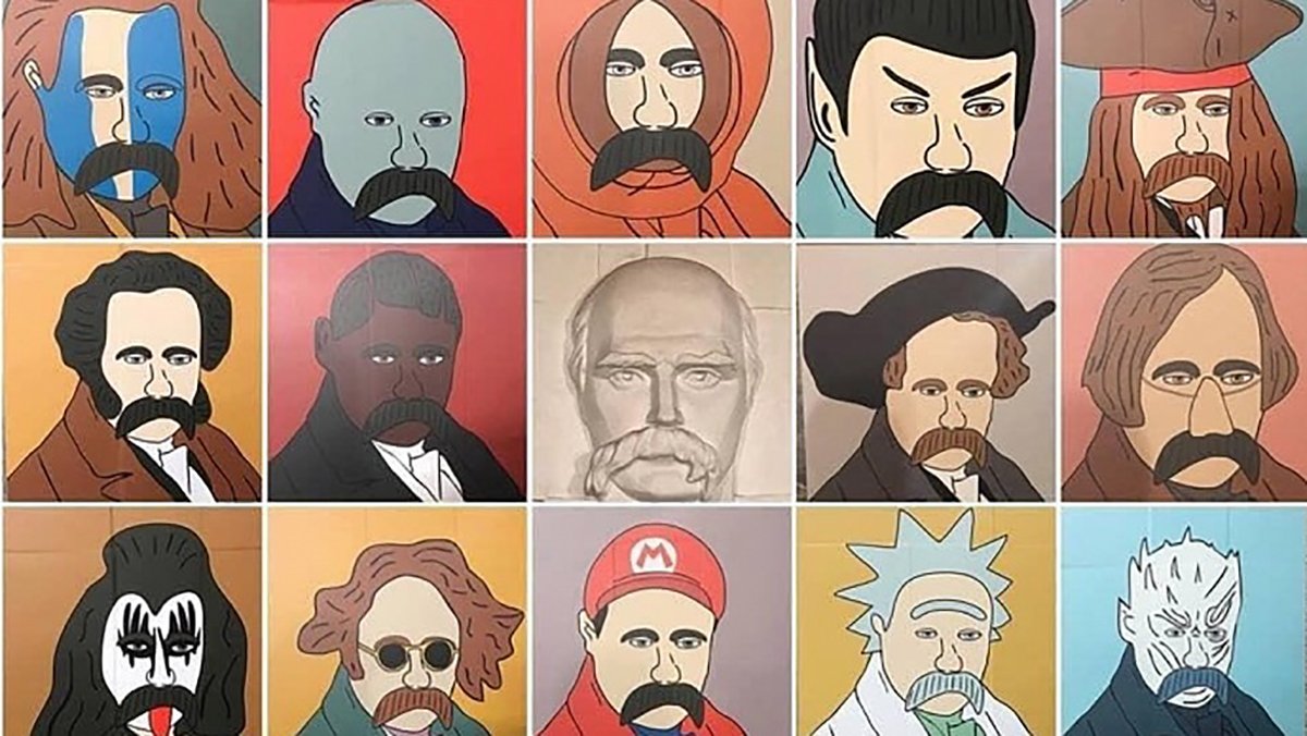 Шевченко - не только украинский классик, но и вполне реальный супергерой Шевченко - не только украинский классик, но и вполне реальный супергерой