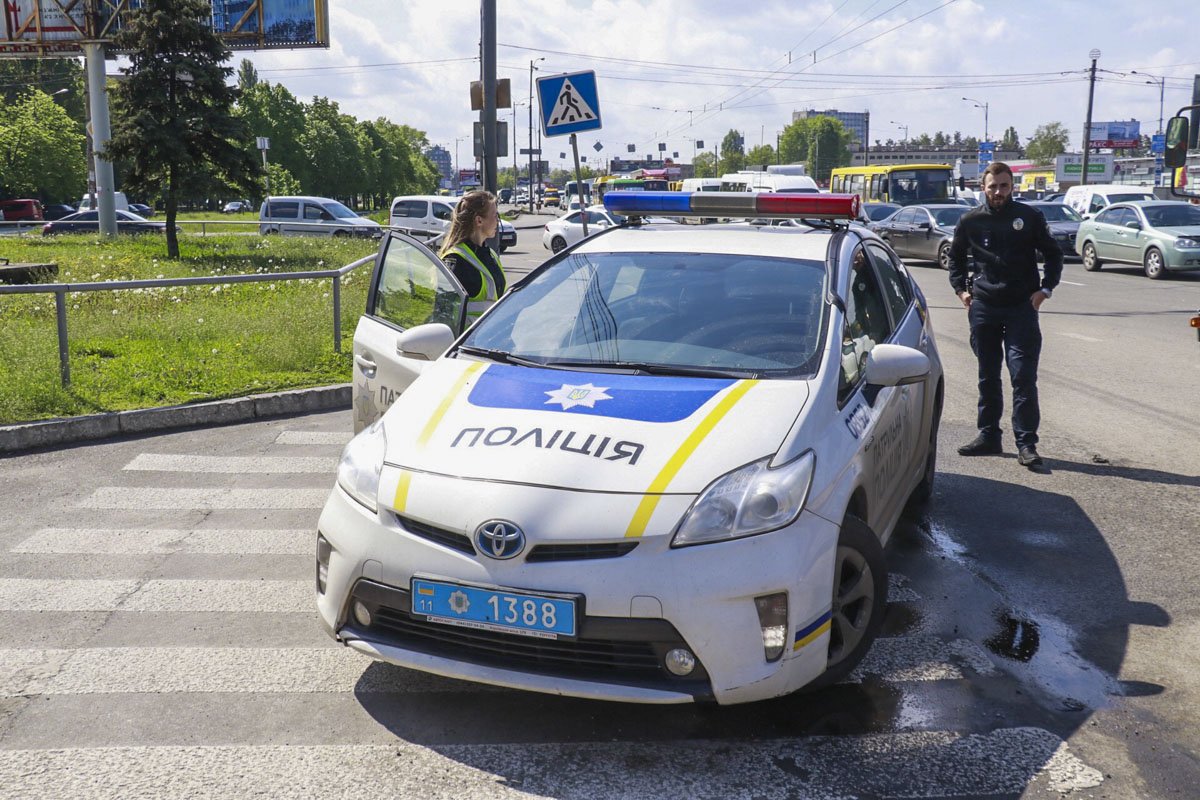 Детали аварии устанавливаются