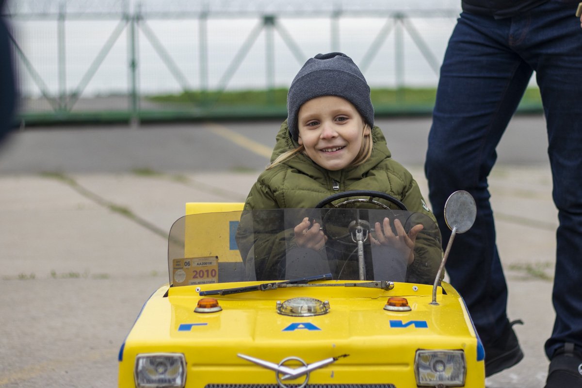 Для маленьких посетителей на фестивале тоже есть развлечения